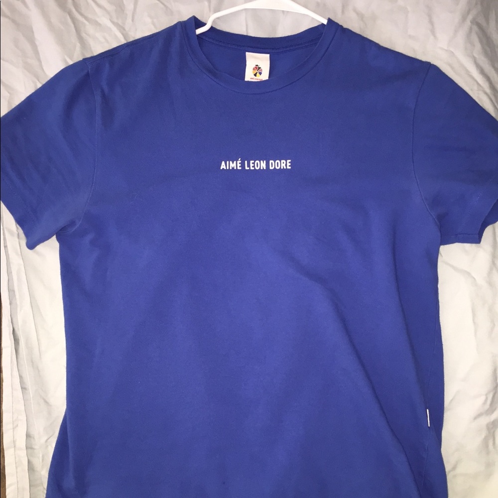 Mens Aimé Leon Dore T-Shirt Size Large